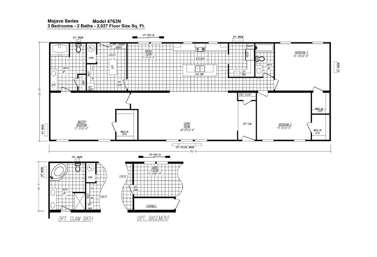 Mojave / 4763N by Freedom Homes of Mt. Sterling